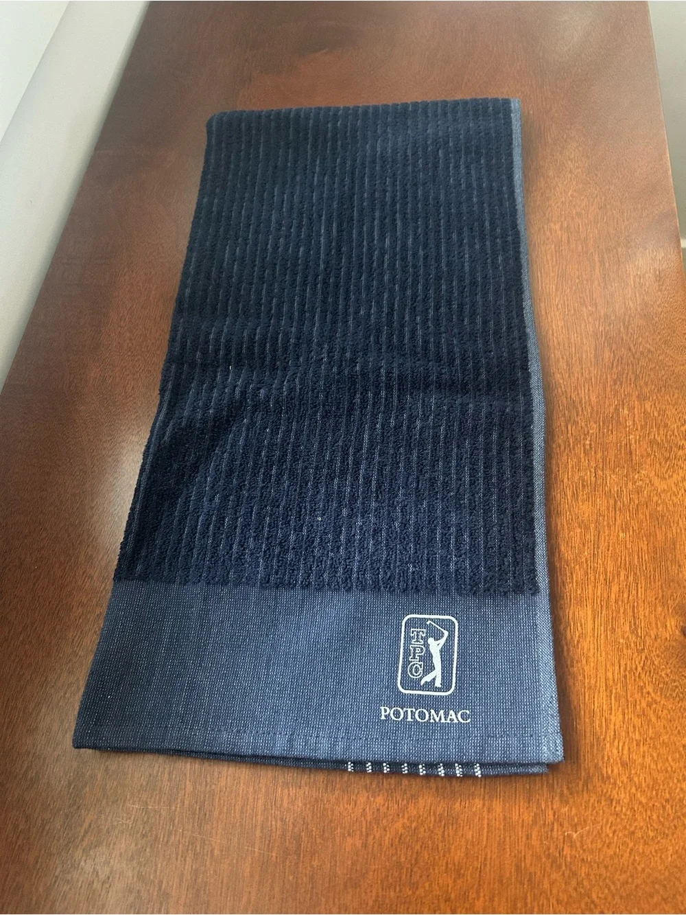 NWOT Navy Golf Towel